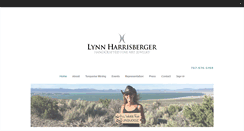 Desktop Screenshot of lynnharrisberger.com