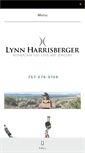 Mobile Screenshot of lynnharrisberger.com