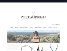 Tablet Screenshot of lynnharrisberger.com